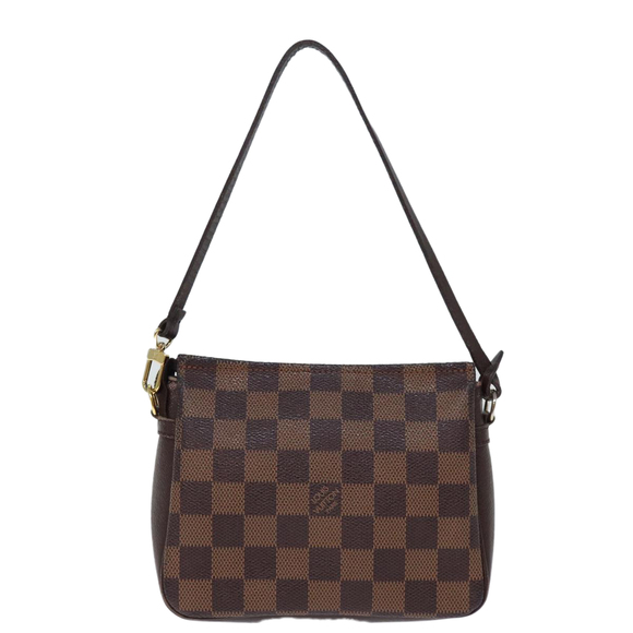LOUIS VUITTON Damier Ebene Trousse Makeup Pouch N51982 LV Auth yk12395 - Picture 2 of 16